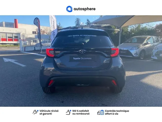 Démonstration Toyota Yaris à VENISSIEUX chez TOYOTA LYON SUD 
