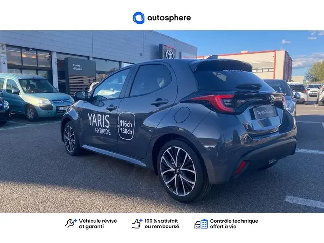 Démonstration Toyota Yaris à VENISSIEUX chez TOYOTA LYON SUD 