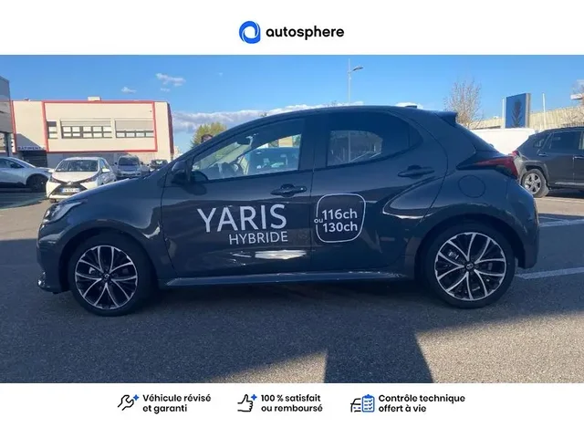 Démonstration Toyota Yaris à VENISSIEUX chez TOYOTA LYON SUD 