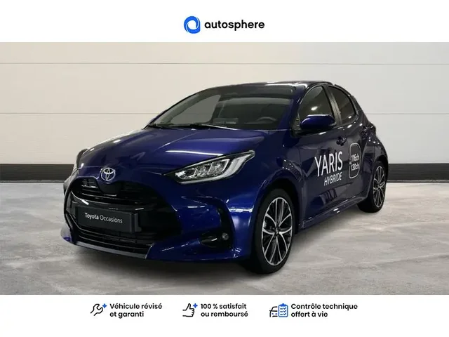 Démonstration Toyota Yaris à  Nanterre, chez LEXUS NANTERRE