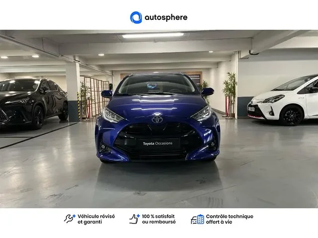 Démonstration Toyota Yaris à  Nanterre, chez LEXUS NANTERRE