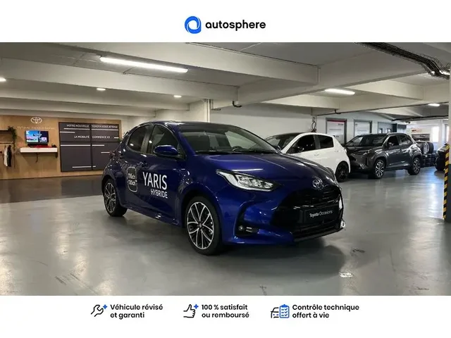 Démonstration Toyota Yaris à  Nanterre, chez LEXUS NANTERRE