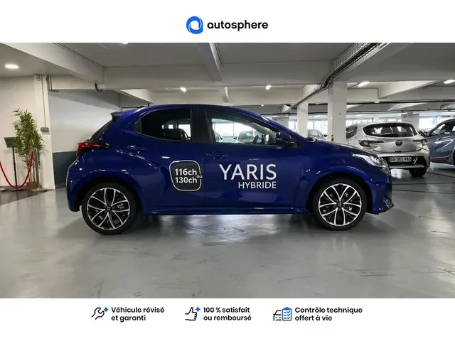 Démonstration Toyota Yaris à  Nanterre, chez LEXUS NANTERRE