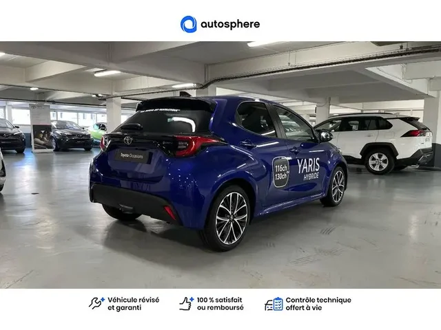 Démonstration Toyota Yaris à  Nanterre, chez LEXUS NANTERRE