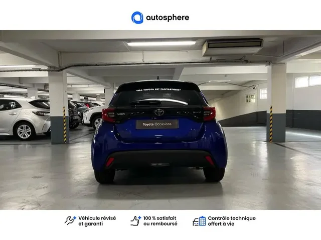 Démonstration Toyota Yaris à  Nanterre, chez LEXUS NANTERRE