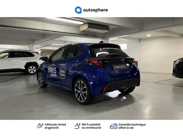 Démonstration Toyota Yaris à  Nanterre, chez LEXUS NANTERRE