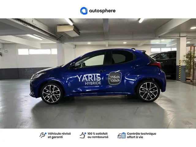 Démonstration Toyota Yaris à  Nanterre, chez LEXUS NANTERRE
