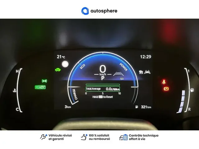 Démonstration Toyota Yaris à  Nanterre, chez LEXUS NANTERRE
