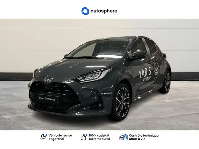Démonstration Toyota Yaris à  Nanterre, chez LEXUS NANTERRE