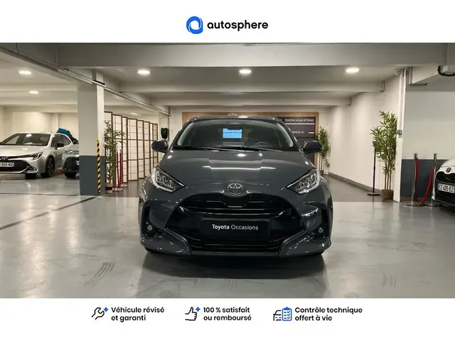 Démonstration Toyota Yaris à  Nanterre, chez LEXUS NANTERRE