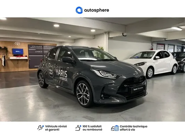 Démonstration Toyota Yaris à  Nanterre, chez LEXUS NANTERRE