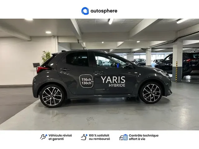 Démonstration Toyota Yaris à  Nanterre, chez LEXUS NANTERRE