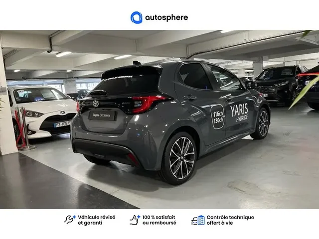 Démonstration Toyota Yaris à  Nanterre, chez LEXUS NANTERRE