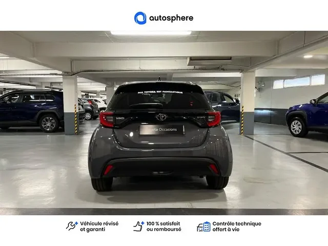 Démonstration Toyota Yaris à  Nanterre, chez LEXUS NANTERRE