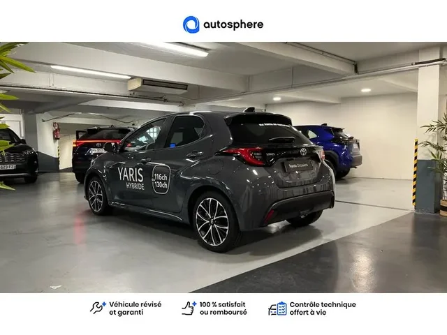 Démonstration Toyota Yaris à  Nanterre, chez LEXUS NANTERRE