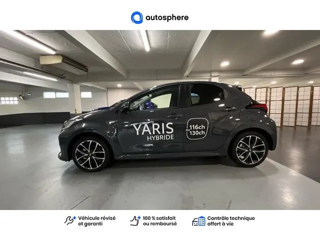 Démonstration Toyota Yaris à  Nanterre, chez LEXUS NANTERRE