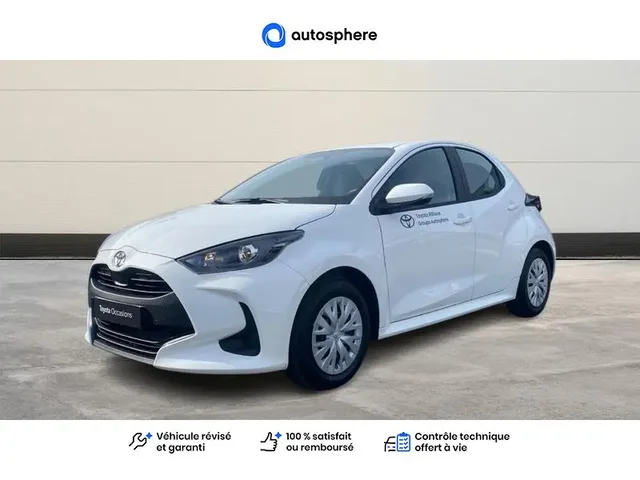 Démonstration Toyota Yaris à VENISSIEUX chez TOYOTA LYON SUD 