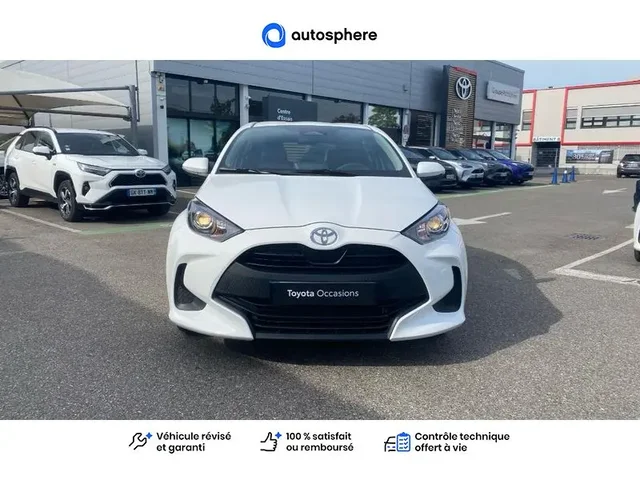 Démonstration Toyota Yaris à VENISSIEUX chez TOYOTA LYON SUD 