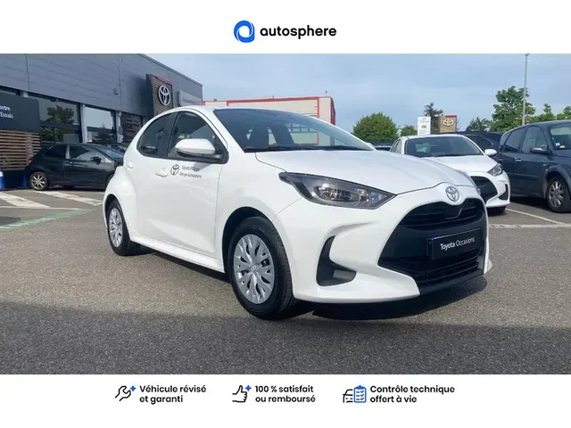 Démonstration Toyota Yaris à VENISSIEUX chez TOYOTA LYON SUD 