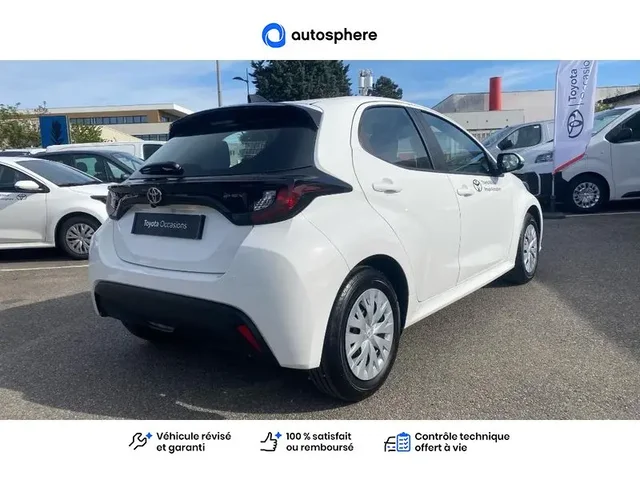 Démonstration Toyota Yaris à VENISSIEUX chez TOYOTA LYON SUD 