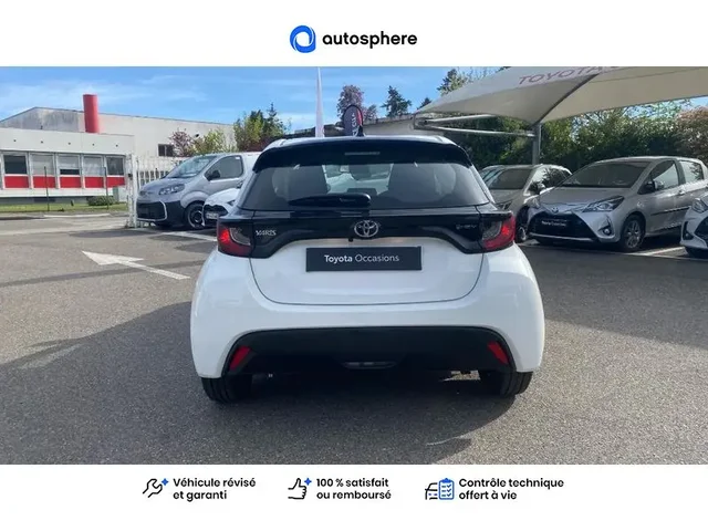 Démonstration Toyota Yaris à VENISSIEUX chez TOYOTA LYON SUD 