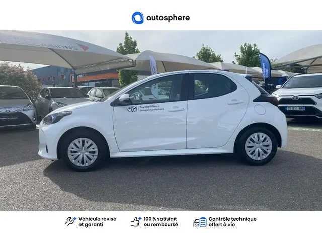 Démonstration Toyota Yaris à VENISSIEUX chez TOYOTA LYON SUD 