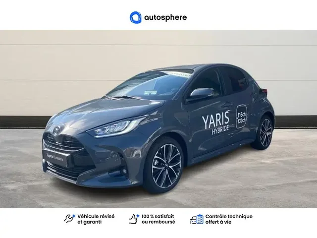 Démonstration Toyota Yaris à  Nanterre, chez LEXUS NANTERRE