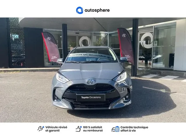 Démonstration Toyota Yaris à  Nanterre, chez LEXUS NANTERRE