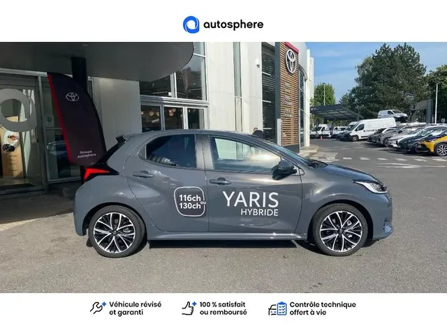 Démonstration Toyota Yaris à  Nanterre, chez LEXUS NANTERRE