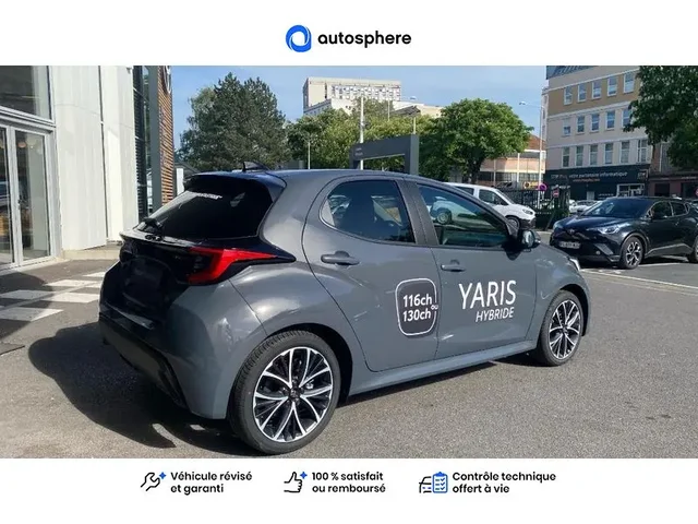 Démonstration Toyota Yaris à  Nanterre, chez LEXUS NANTERRE