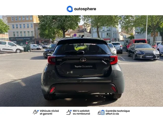 Démonstration Toyota Yaris à  Nanterre, chez LEXUS NANTERRE