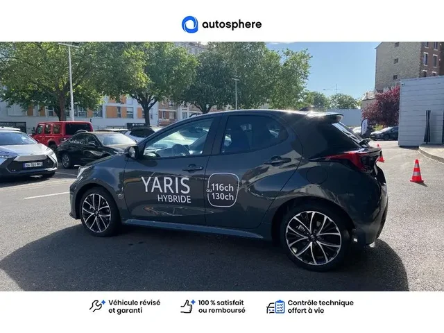 Démonstration Toyota Yaris à  Nanterre, chez LEXUS NANTERRE