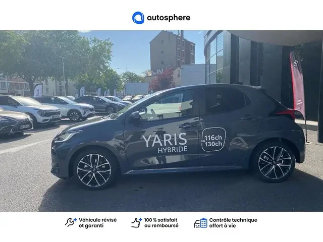 Démonstration Toyota Yaris à  Nanterre, chez LEXUS NANTERRE