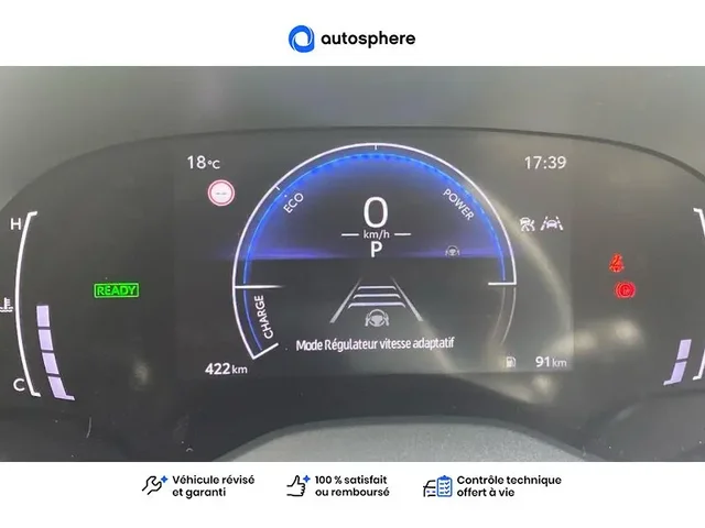 Démonstration Toyota Yaris à  Nanterre, chez LEXUS NANTERRE