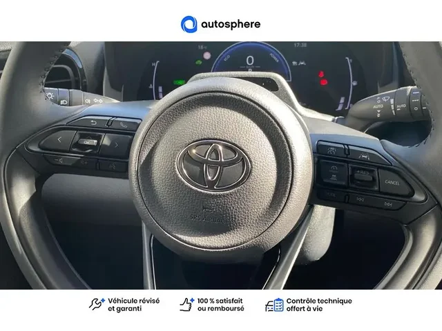 Démonstration Toyota Yaris à  Nanterre, chez LEXUS NANTERRE