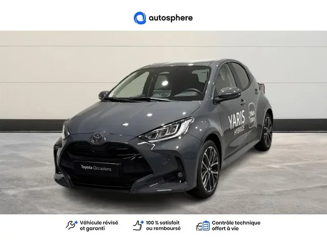 Démonstration Toyota Yaris à  Nanterre, chez LEXUS NANTERRE