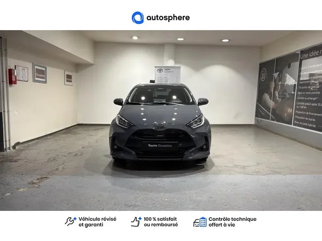 Démonstration Toyota Yaris à  Nanterre, chez LEXUS NANTERRE