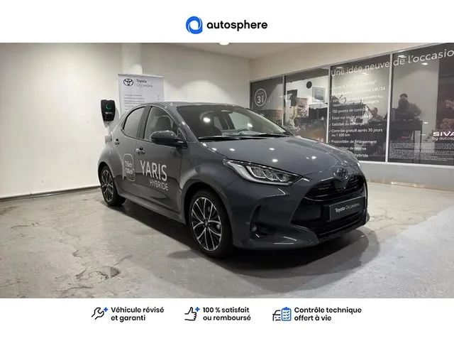 Démonstration Toyota Yaris à  Nanterre, chez LEXUS NANTERRE