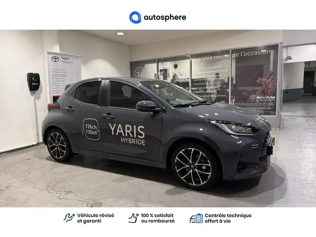 Démonstration Toyota Yaris à  Nanterre, chez LEXUS NANTERRE