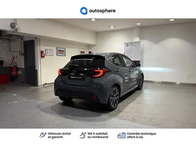 Démonstration Toyota Yaris à  Nanterre, chez LEXUS NANTERRE