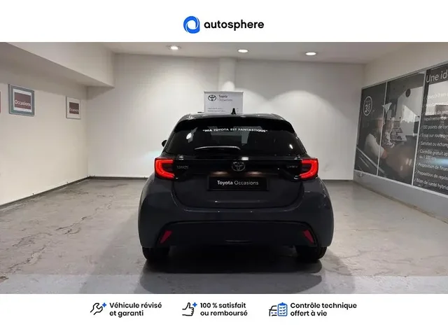 Démonstration Toyota Yaris à  Nanterre, chez LEXUS NANTERRE