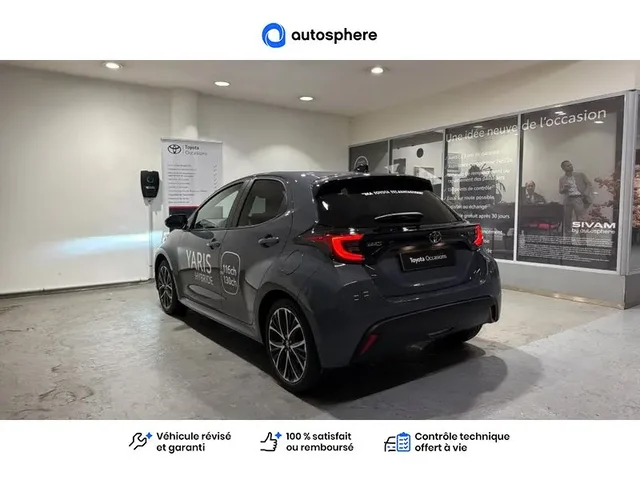 Démonstration Toyota Yaris à  Nanterre, chez LEXUS NANTERRE