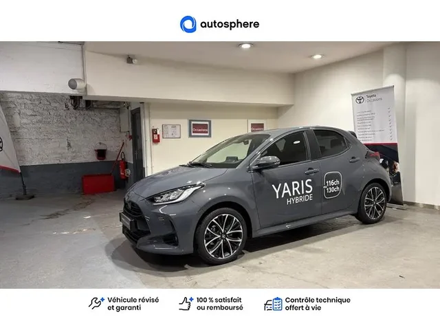 Démonstration Toyota Yaris à  Nanterre, chez LEXUS NANTERRE