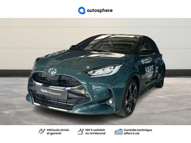 Démonstration Toyota Yaris à VENISSIEUX chez TOYOTA LYON SUD 