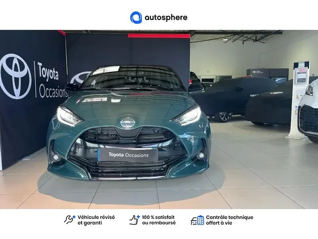Démonstration Toyota Yaris à VENISSIEUX chez TOYOTA LYON SUD 