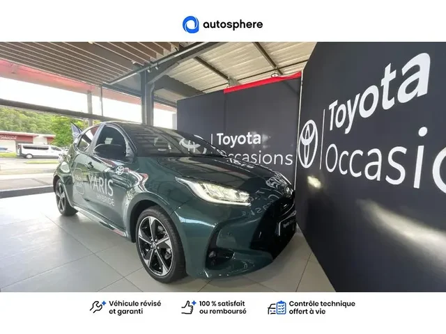 Démonstration Toyota Yaris à VENISSIEUX chez TOYOTA LYON SUD 