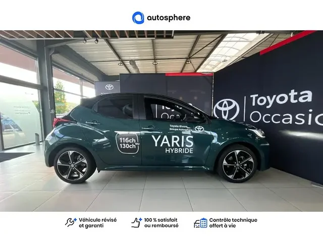 Démonstration Toyota Yaris à VENISSIEUX chez TOYOTA LYON SUD 