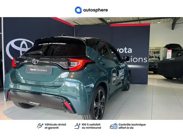 Démonstration Toyota Yaris à VENISSIEUX chez TOYOTA LYON SUD 