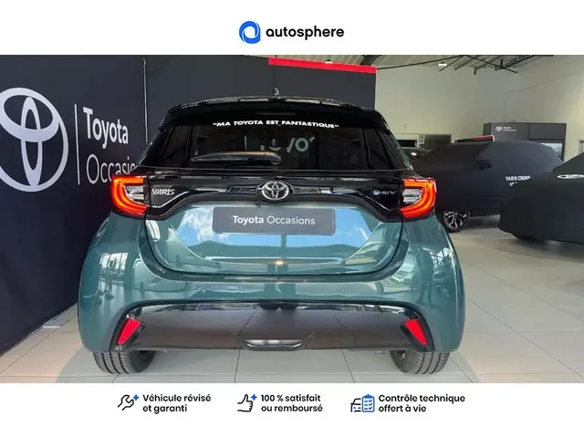 Démonstration Toyota Yaris à VENISSIEUX chez TOYOTA LYON SUD 