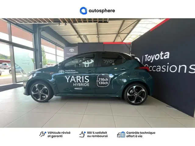 Démonstration Toyota Yaris à VENISSIEUX chez TOYOTA LYON SUD 
